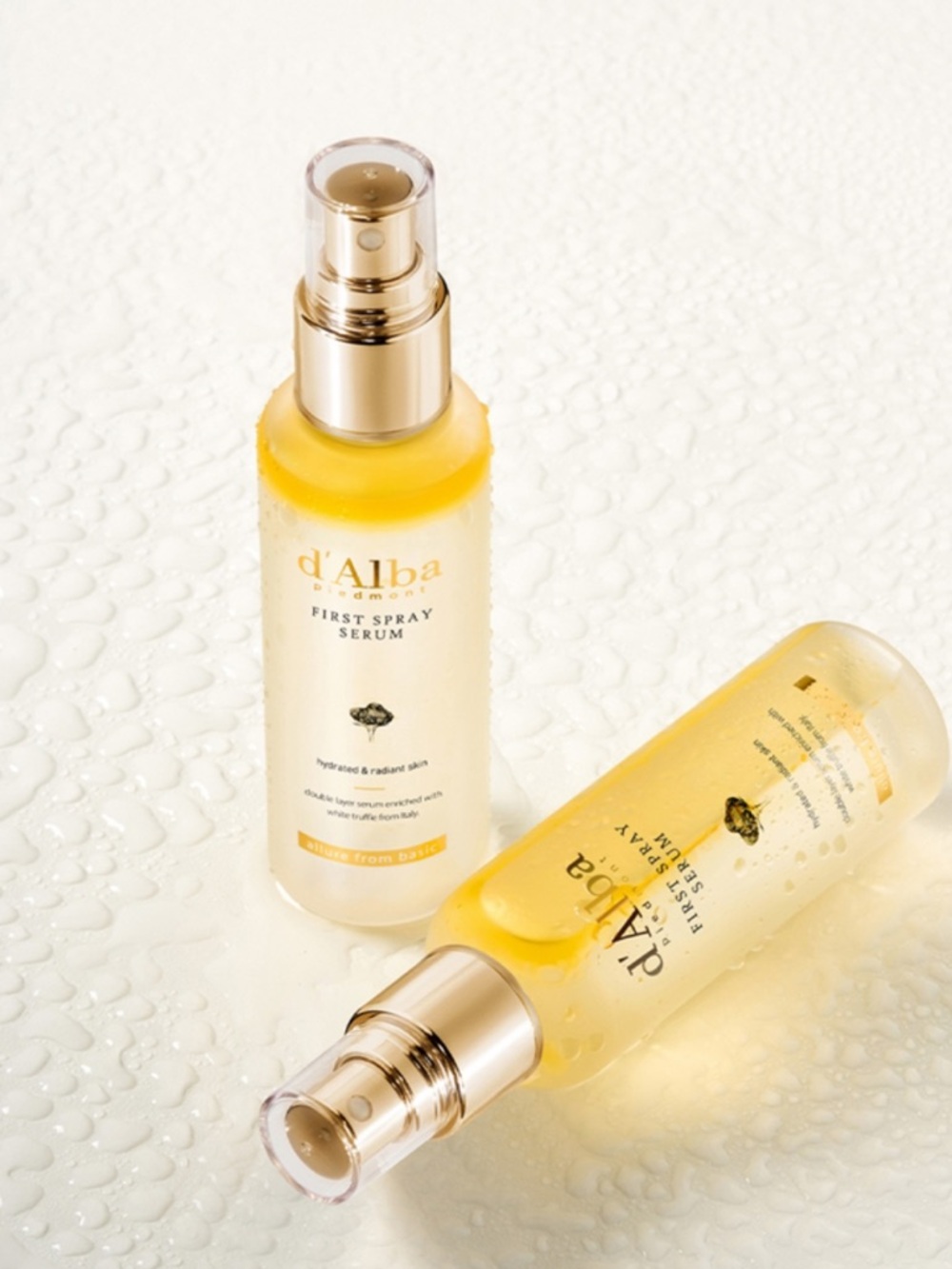 Alba Yellow & Gold First Spray Serum Mist
